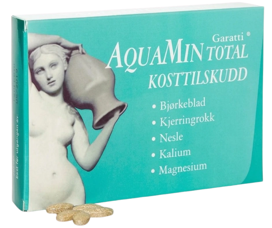 Aquamin Total produktpakning